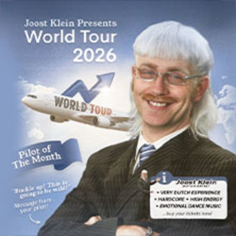 Joost Klein - M�nchen - 08.06.2026 20:00