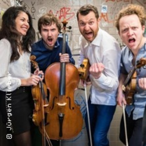 Feuerbach Quartett - Summer in the City - BAD SCHALLERBACH - 17.06.2026 19:00