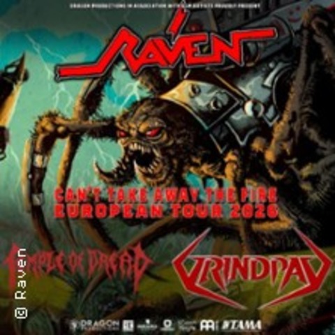 Raven - Support: Lord Vulture - HEERLEN - 14.05.2026 20:15
