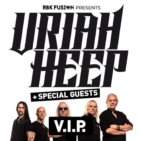 URIAH HEEP - Open Air 2026 - VIP-Ticket - Gie�en - 25.08.2026 20:00