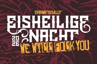 EISHEILIGE NACHT 2026 - SUBWAY TO SALLY + FIDDLER�S GREEN + MANNTRA + SAINT CITY ORCHESTRA