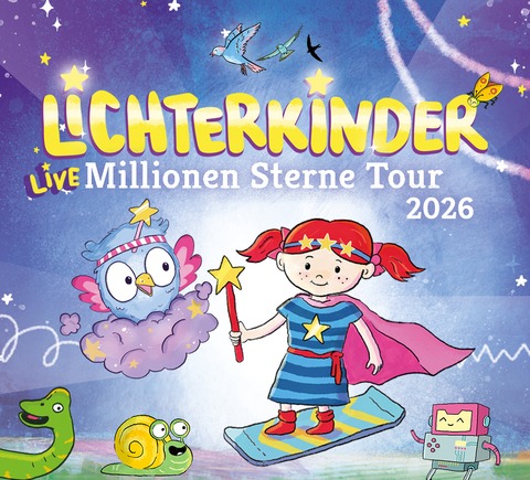 LICHTERKINDER - Live - Millionen Sterne Tour 2026 - Wiesbaden - 25.10.2026 14:00