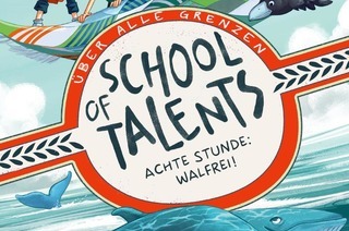 Lesung „School of Talents“