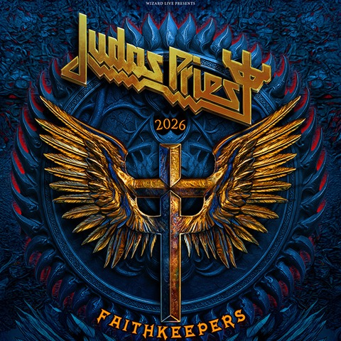 JUDAS PRIEST - Faithkeepers 2026 - St. Goarshausen - 23.08.2026 19:00