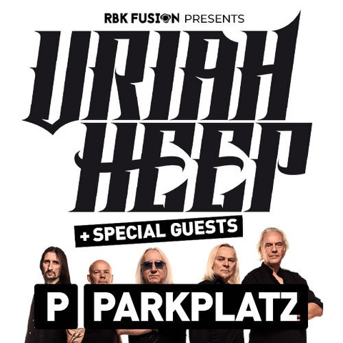 Uriah Heep (Parkplatz) - Gie�en - 25.08.2026 20:00