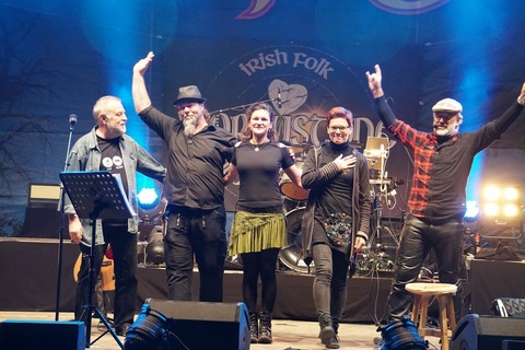 Irischer Abend mit der Band Worrystone - Ludwigsfelde - 21.03.2026 20:00
