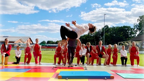 Artistikka Kindershow - „Tr�ume werden wahr“ - mit Artistikka! - Osnabr�ck - 15.03.2026 17:00