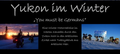 Multivisionsvortrag Martin Brucker - Yukon im Winter - Offenburg - 09.04.2026 19:00