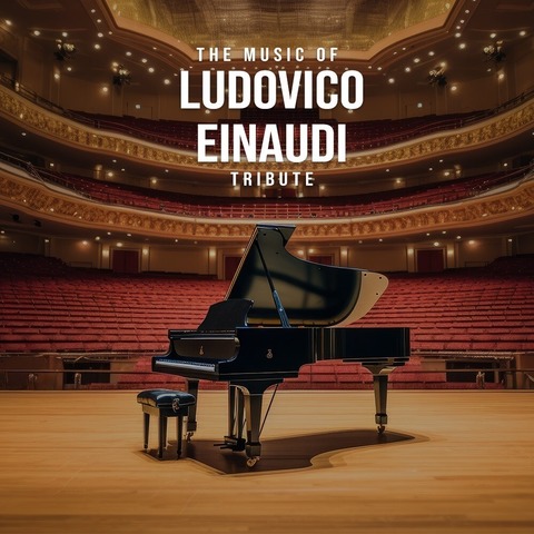 Die Musik von Ludovico Einaudi - Tribute-Klavierkonzert - Traunreut - 13.10.2026 19:00