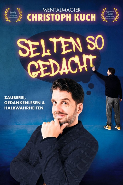 Mentalmagier Christoph Kuch - Selten so Gedacht - Borkum - 22.10.2026 20:00