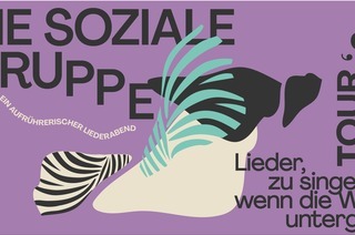 Lieder, zu singen, wenn die Welt untergeht - Ein aufr�hrerischer und stimmgewaltiger Liederabend