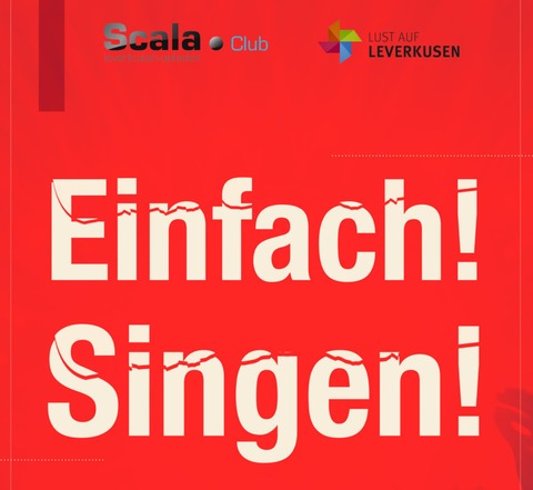 Einfach! Singen! - Mitsingkonzert! - Leverkusen - 18.06.2026 19:30