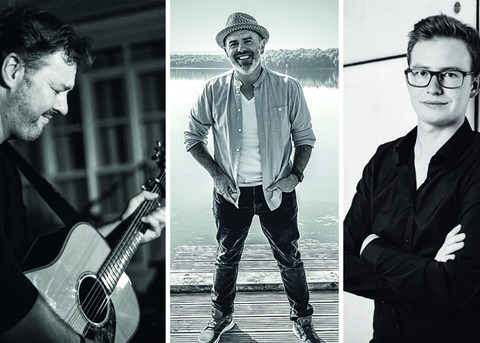 Nigel Connell Trio feat. Dirk Schlag (Santiano) - Bad Orb - 03.07.2026 19:30