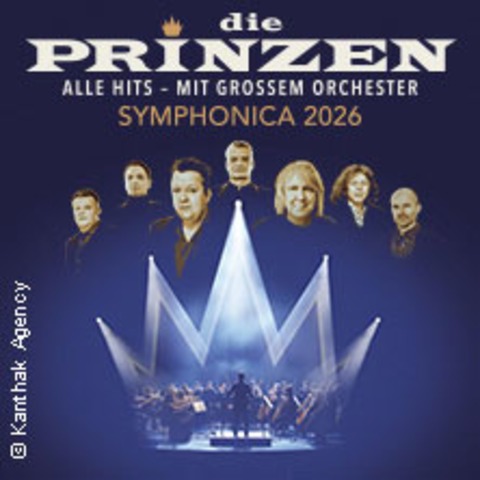 Die Prinzen - Symphonica 2026 - �ffentliche Gereralprobe - Gotha - 10.01.2026 19:30