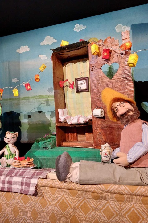 Findus zieht um - nach den Kinderb�chern von Sven Nordqvist - R�SSELSHEIM - 31.05.2026 17:00