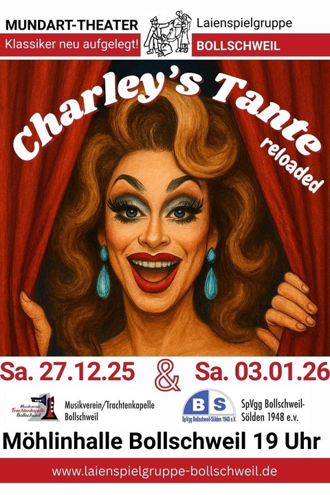 Charley's Tante reloaded - Bollschweil - 27.12.2025 19:00