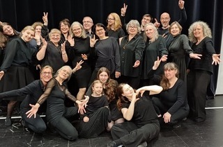 Bei dem Freiburger Geb�rdenchor singen die H�nde