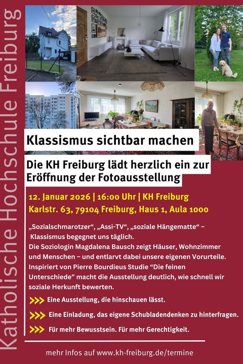 Klassismus sichtbar machen - Freiburg - 12.01.2026 16:00