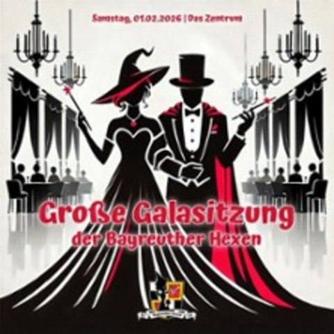 Gro�e Galasitzung im Zentrum Bayreuth - Bayreuth - 31.01.2026 18:30