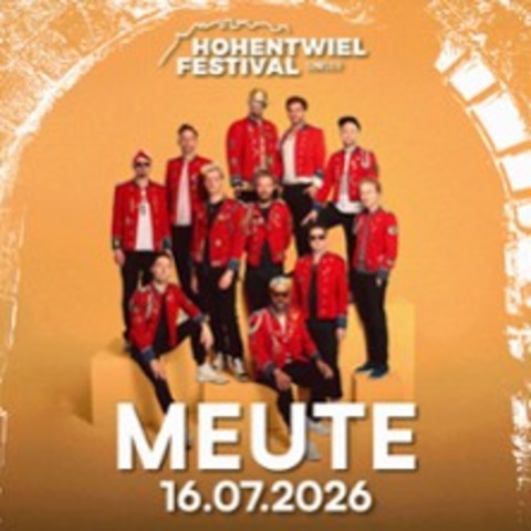 MEUTE + Support - JUBEL 10 Years | 10. Zeltfestival Rhein-Neckar - Mannheim - 19.06.2026 18:45