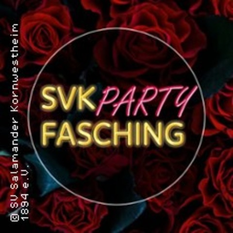 Svk Party Fasching 2026 - Kornwestheim - 14.02.2026 19:30
