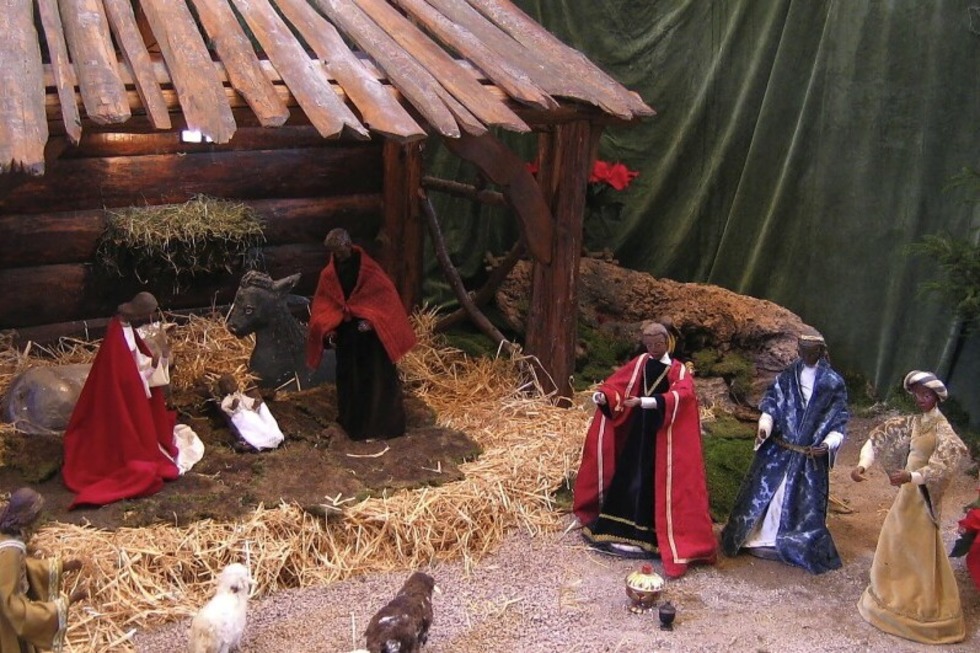 Die Krippenausstellung der M�nstert�ler Krippenbauer ist in der Trudpertskapelle in zu sehen - Badische Zeitung TICKET