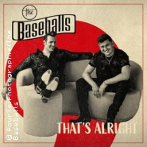 The Baseballs - That's Alright Summer 2026 - HAMBURG - 21.08.2026 19:30