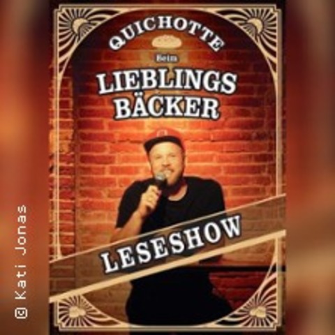 Quichotte - Beim Lieblingsb�cker - K�LN - 02.07.2026 20:00