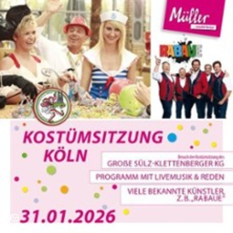 Kost�msitzung 2026 - K�LN - 31.01.2026 19:00