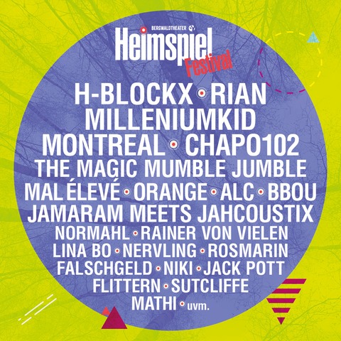 Heimspiel-Festival - Full Weekend Ticket - Wei�enburg in Bayern - 15.05.2026 17:00