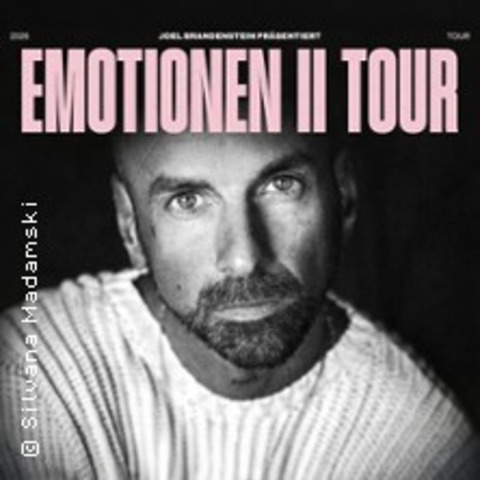 Joel Brandenstein - Emotionen II Tour - ERFURT - 13.10.2026 20:00
