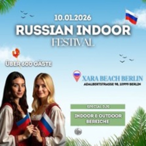 Berlin Russian Indoor Festival - BERLIN - 10.01.2026 23:00