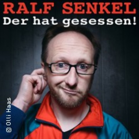 Ralf Senkel - Der hat gesessen! - ESSEN - 16.09.2026 20:00