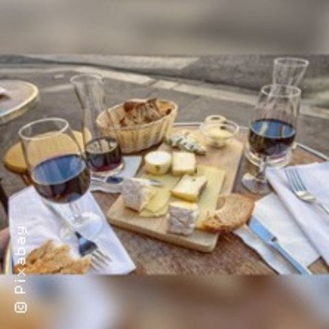 Weinseminar K�se und Wein - Frankreich - HAMBURG - 06.03.2026 19:00