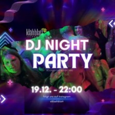 Friday DJ Night - FLENSBURG - 19.12.2025 22:00