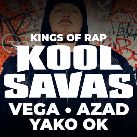 KOOL SAVAS mit VEGA, AZAD + YAKO OK - Gie�en - 27.08.2026 19:15