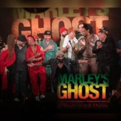 Marley's Ghost - Tribute to Bob Marley - �BACH-PALENBERG - 17.04.2026 21:00