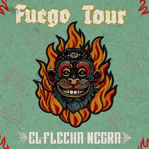El Flecha Negra - Fuego Tour 2026 - Freiburg - 14.03.2026 20:00