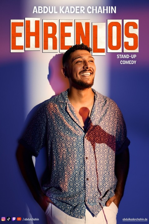 Abdul Kader Chahin - EHRENLOS - Marburg - 06.11.2026 20:00