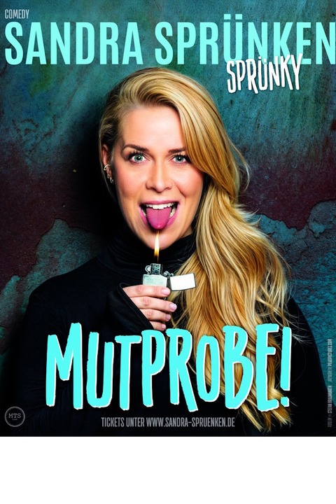 Sandra Spr�nken - Mutprobe! - Augsburg - 05.12.2026 20:00