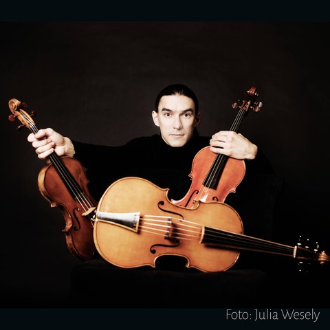 Saiten und Sph�ren 1: Sergey Malov spielt Werke von J. S. Bach und B. Bart�k - Marburg - 12.06.2026 19:00