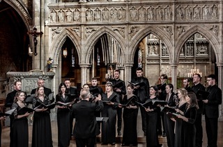 Tenebrae unter der Leitung von Nigel Short „Celestial Gift“ mit Werken von Caroline Shaw, Joanna Marsh, Allegri, Gibbons, Bruck