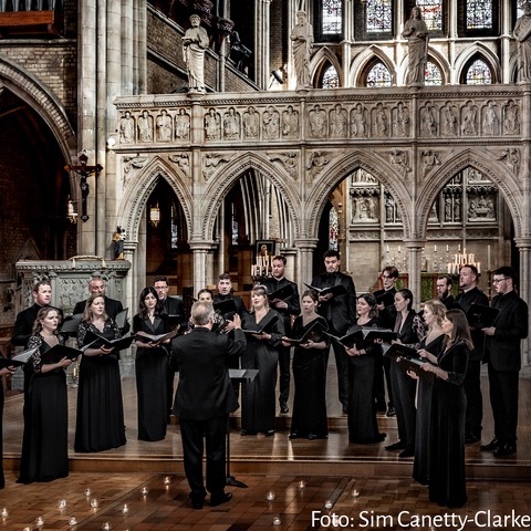 Tenebrae unter der Leitung von Nigel Short „Celestial Gift“ mit Werken von Caroline Shaw, Joanna Marsh, Allegri, Gibbons, Bruck - Marburg - 24.06.2026 20:00