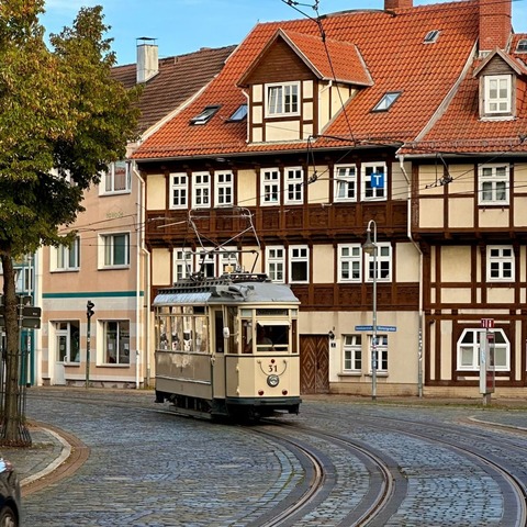 Zeitreise mit der historischen Stra�enbahn - Halberstadt - 03.07.2026 15:00
