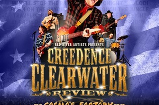 CREEDENCE CLEARWATER REVIEW - Cosmo's Factory Tour