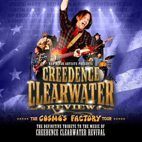 CREEDENCE CLEARWATER REVIEW - Cosmo's Factory Tour - Fulda - 02.12.2026 20:00
