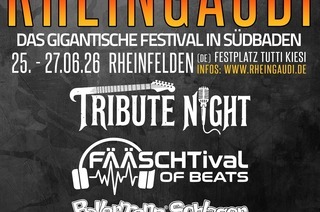 RHEINGAUDI - Ballermann-Schlagerparty VIP-TICKET