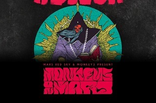 Kylesa and Mars Red Sky + Monkey3 = Monkeys On Mars