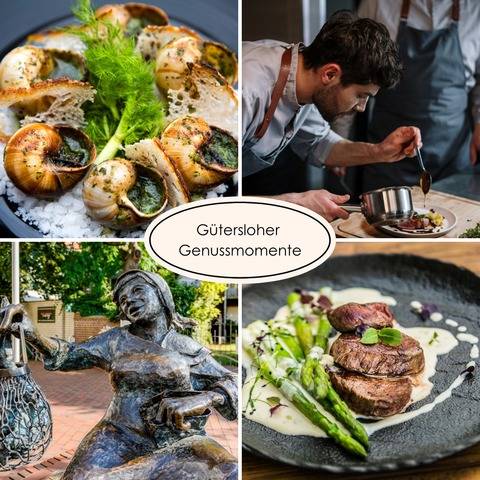 Kulinarischer Rundgang - G�tersloher Genussmomente - Stadtrundgang durch kulinarische Highlights und kulturelle Sch�tze - G�tersloh - 18.04.2026 17:30