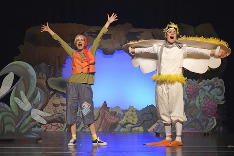 Nils Holgersson - Musicaltheater f�r Kinder - L�neburg - 31.10.2026 16:00